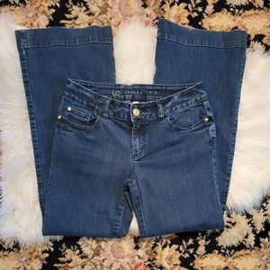 LC Lauren Conrad Flare Jeans size 8